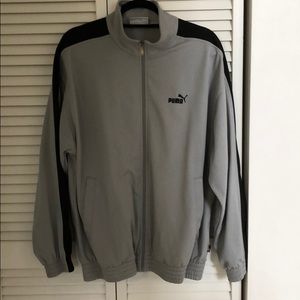 Men’s Puma track jacket